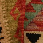 Etnikai Kilim szőnyeg Chobi 63x92 autentikus gyapjú Kilim