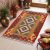 Kilim szőnyeg Chobi 93x51 kézi szövésű afgán gyapjú kilim