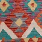 Kilim szőnyeg Chobi 65x89 kézi szövésű afgán gyapjú kilim