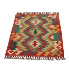 Kézi szövésű Kilim szőnyeg Chobi 63x83 afgán gyapjú kilim