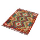 Kézi szövésű Kilim szőnyeg Chobi 63x83 afgán gyapjú kilim