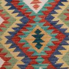 Kézi szövésű Kilim szőnyeg Chobi 63x83 afgán gyapjú kilim