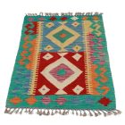 Afgán Kilim szőnyeg Chobi 58x94 kézi szövésű etnikai kilim