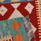 Afgán Kilim szőnyeg Chobi 58x94 kézi szövésű etnikai kilim