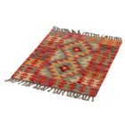 Kilim szőnyeg Chobi 81x59 kézi szövésű afgán gyapjú kilim
