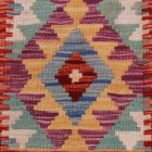 Kilim szőnyeg Chobi 81x59 kézi szövésű afgán gyapjú kilim