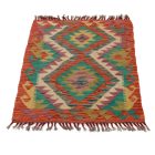 Kilim szőnyeg Chobi 92x63 kézi szövésű afgán gyapjú kilim