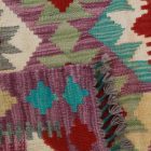 Afgán Kilim szőnyeg Chobi 58x90 kézi szövésű etnikai kilim