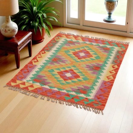 Kézi szövésű Kilim szőnyeg Chobi 121x84 kézi szövésű etnikai kilim