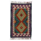Afgán Kilim szőnyeg Chobi 58x91 kézi szövésű etnikai kilim