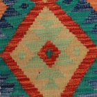 Afgán Kilim szőnyeg Chobi 58x91 kézi szövésű etnikai kilim