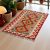 Chobi Kilim szőnyeg 123x78 kézi szövésű afgán gyapjú kilim