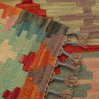 Maimana Kilim szőnyeg 99x150 kézi szövésű afgán Kilim
