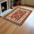 Kilim szőnyeg Chobi 84x124 kézi szövésű afgán gyapjú kilim