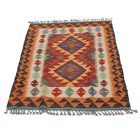 Kilim szőnyeg Chobi 84x124 kézi szövésű afgán gyapjú kilim