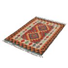 Kilim szőnyeg Chobi 84x124 kézi szövésű afgán gyapjú kilim