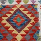 Kilim szőnyeg Chobi 84x124 kézi szövésű afgán gyapjú kilim
