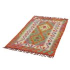 Afgán Kilim szőnyeg Chobi 131x81 kézi szövésű etnikai kilim