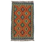 Afgán Kilim szőnyeg Chobi 125x78 kézi szövésű etnikai kilim