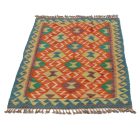 Afgán Kilim szőnyeg Chobi 125x78 kézi szövésű etnikai kilim