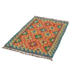 Afgán Kilim szőnyeg Chobi 125x78 kézi szövésű etnikai kilim