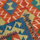 Afgán Kilim szőnyeg Chobi 125x78 kézi szövésű etnikai kilim