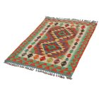 Afgán Kilim szőnyeg Chobi 125x84 kézi szövésű etnikai kilim