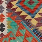 Afgán Kilim szőnyeg Chobi 125x84 kézi szövésű etnikai kilim
