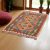 Chobi Kilim szőnyeg 117x87 kézi szövésű afgán gyapjú kilim