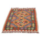 Chobi Kilim szőnyeg 117x87 kézi szövésű afgán gyapjú kilim