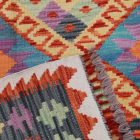 Chobi Kilim szőnyeg 117x87 kézi szövésű afgán gyapjú kilim