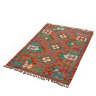 Afgán Kilim szőnyeg Chobi 135x85 kézi szövésű etnikai kilim