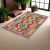 Kilim szőnyeg Chobi 83x124 kézi szövésű afgán gyapjú kilim