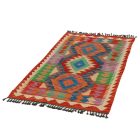 Afgán Kilim szőnyeg Chobi 126x80 kézi szövésű etnikai kilim