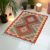 Kilim szőnyeg Chobi 91x62 kézi szövésű afgán gyapjú kilim