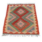 Kilim szőnyeg Chobi 91x62 kézi szövésű afgán gyapjú kilim