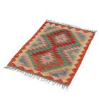 Kilim szőnyeg Chobi 91x62 kézi szövésű afgán gyapjú kilim