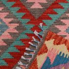 Kilim szőnyeg Chobi 91x62 kézi szövésű afgán gyapjú kilim