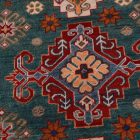Kazak szőnyeg 122x177 keleti kézi csomózású szőnyeg