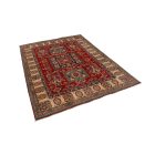 Kazak szőnyeg 150x200 kézi csomózású afgán szőnyeg