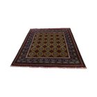 Keleti szőnyeg Aqcha Bukhara 151x196 kézi csomózású afgán szőnyeg