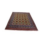 Keleti szőnyeg Aqcha Bukhara 151x196 kézi csomózású afgán szőnyeg
