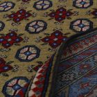Keleti szőnyeg Aqcha Bukhara 151x196 kézi csomózású afgán szőnyeg