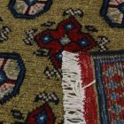 Keleti szőnyeg Aqcha Bukhara 151x196 kézi csomózású afgán szőnyeg