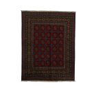Keleti szőnyeg Aqcha Bukhara 152x193 kézi csomózású afgán szőnyeg