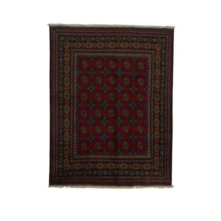 Keleti szőnyeg Aqcha Bukhara 152x193 kézi csomózású afgán szőnyeg