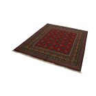 Keleti szőnyeg Aqcha Bukhara 152x193 kézi csomózású afgán szőnyeg