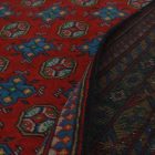 Keleti szőnyeg Aqcha Bukhara 152x193 kézi csomózású afgán szőnyeg