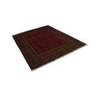 Keleti szőnyeg Aqcha Bukhara 152x193 kézi csomózású afgán szőnyeg
