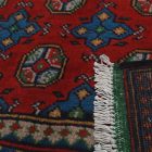 Keleti szőnyeg Aqcha Bukhara 152x193 kézi csomózású afgán szőnyeg